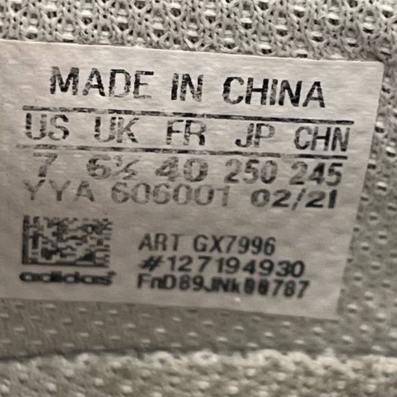 Adidas x Philip Colbert Save The Lobsters Superstar White Black Sneakers Sz 7 - Picture 15 of 16